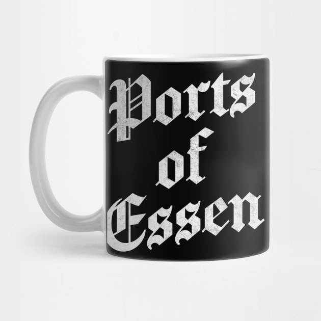 Ports Of Essen ///// IT Crowd Fan Art Design by DankFutura